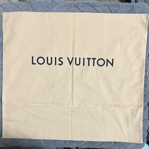 Louis Vuitton dustbag